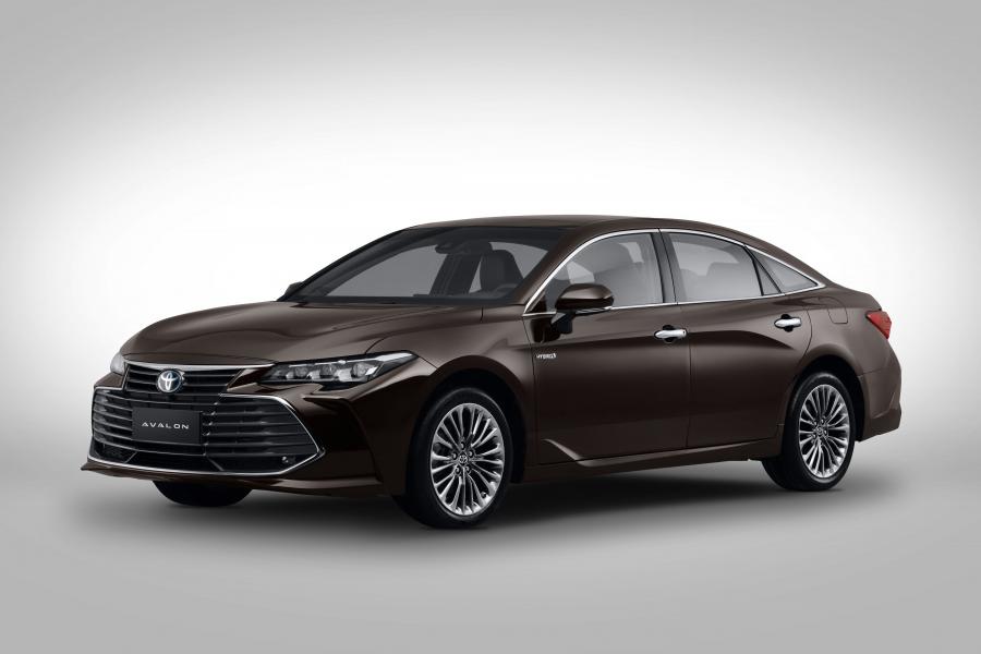 Toyota Avalon Hybrid (CN) '2019
